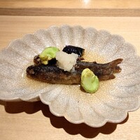 炭火割烹 庵 - アマゴ 南蛮漬け