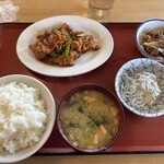 姫路今宿食堂 - 料理写真:今日のマイセット