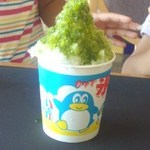 カフェ イルソーレ - 料理写真:かき氷 抹茶 200円 (2014.07.26)