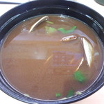 無添くら寿司 - あさり入りみそ汁 194円(2014.07.28)