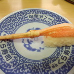 無添くら寿司 - かに 108円(2014.07.28)