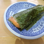 無添くら寿司 - えび天手巻き寿司 108円(2014.07.28)