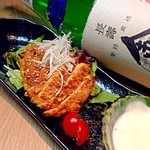 Gouno Tora - つくねバーグ〜特製チーズソース〜