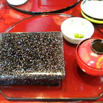 横浜野田岩 - お重箱（天然鰻）