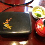 横浜野田岩 - お重箱　楓