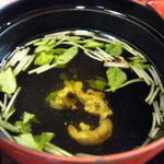 横浜野田岩 - 肝吸い