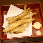 飲んべぇ食堂 らくだ屋 - チカの唐揚げ