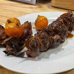 プロヴァンサル3rd - 鶏白レバーの網焼き