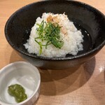 金目鯛らぁ麺 鳳仙花 - 