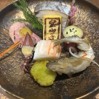 鮨と料理 案山子 - 