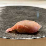 銀座 鮨 魯久 - 銚子の金目鯛