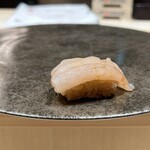 銀座 鮨 魯久 - 熟成の甘エビ。美味‼️