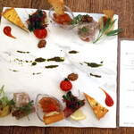 VELVET VIRGO - 前菜