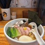 中華そば 満鶏軒 - 特製鴨中華そば（醤油）