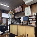 辰巳軒 - 店内厨房側