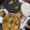 La Paella - 料理写真:Arròs Négre・Paella Valenciana Mixta