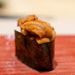 蔵六雄山 - バフン雲丹