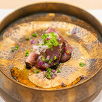 蔵六雄山 - 鰹、玉葱醤油