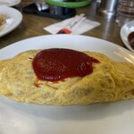 洋食の店 自由軒 - オムライス