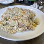 洋食の店 自由軒 - 焼飯　写り悪いですが　美味しいです