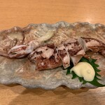 のがみ - 子持ちヤリイカ焼き