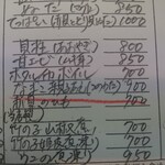 金田 - 赤線は売り切れ