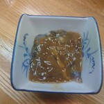 金田 - なまこ　親子あえ（このわた）