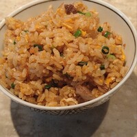 ニュー松坂 西中洲店 - ガーリックライス。