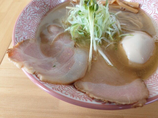 中華蕎麦 自遊仁 - 弘前東高前（ラーメン）の写真