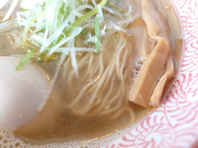 中華蕎麦 自遊仁 - 弘前東高前（ラーメン）の写真