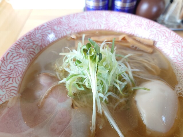 中華蕎麦 自遊仁 - 弘前東高前（ラーメン）の写真