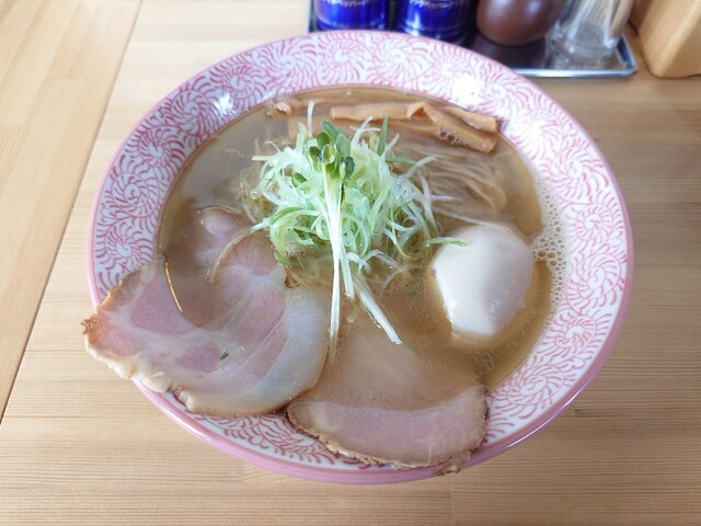 中華蕎麦 自遊仁 - 弘前東高前（ラーメン）の写真