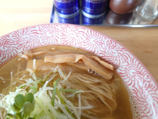 中華蕎麦 自遊仁 - 弘前東高前（ラーメン）の写真