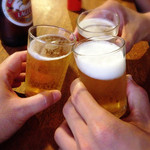 宇ち多゛ - かんぱ～い(^^)