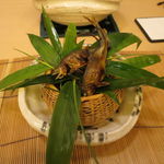 山玄茶 - 鮎の生姜醤油焼き2