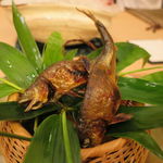 山玄茶 - 鮎の生姜醤油焼き1