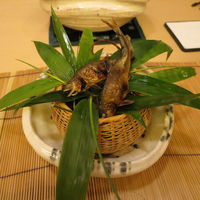 山玄茶 - 鮎の生姜醤油焼き2