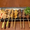 串や とりけん - 焼鳥 おまかせ10本盛り 1500円 ※ささみ (わさびと梅のハーフ＆ハーフ) 2本、もも 2本、ぼんじり 2本、砂肝 2本、白レバー 2本
2025年4月4日