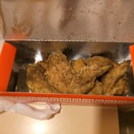 中華料理 桃園 - 手羽先より手羽元がめっちゃ美味しかった(,,•﹏•,,)