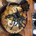 味の終着駅 次郎長 - カツ丼¥950