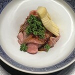 眞善美 - 佐賀伊万里牛　筍　今一かぶ　花山椒