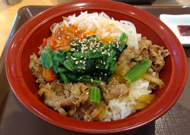 すき家 121号米沢徳町店 - 西米沢（牛丼）の写真