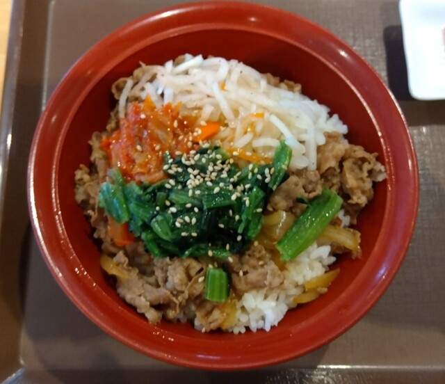 すき家 121号米沢徳町店 - 西米沢（牛丼）の写真
