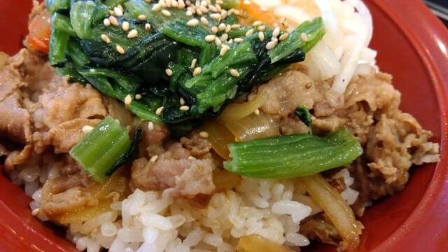 すき家 121号米沢徳町店 - 西米沢（牛丼）の写真