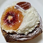 BOULANGERIE PANJA - キウイとゆずのレアチーズクリーム