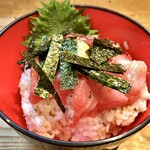 むこのっそん - トロ鉄火丼