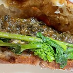 BOULANGERIE PANJA - フキ味噌とフランスパン生地って合う！