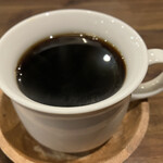 欧風カレー専門店 ゴールデンカップ - 美味しい食後のコーヒー