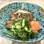 旬菜和味 - 焼きしいたけ