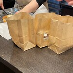 BOULANGERIE PANJA - １つ１つ丁寧に包んでくれる優しさのパンジャです